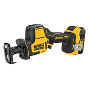 DeWALT DCS369P2 Accu compacte reciprozaag 18V XR 5.0Ah in TSTAK