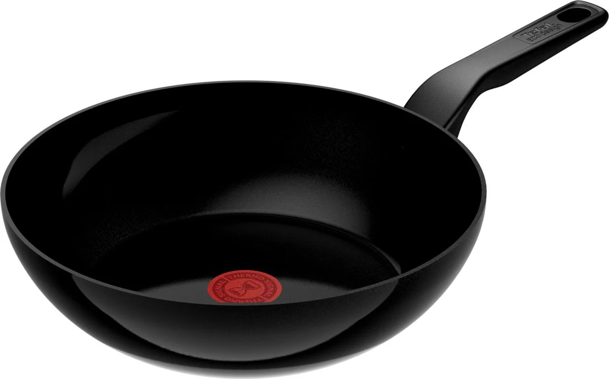 Tefal Renew Black Keramische Wokpan 28 cm
