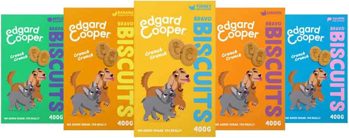 Edgard & Cooper Adult Biscuits Pakket