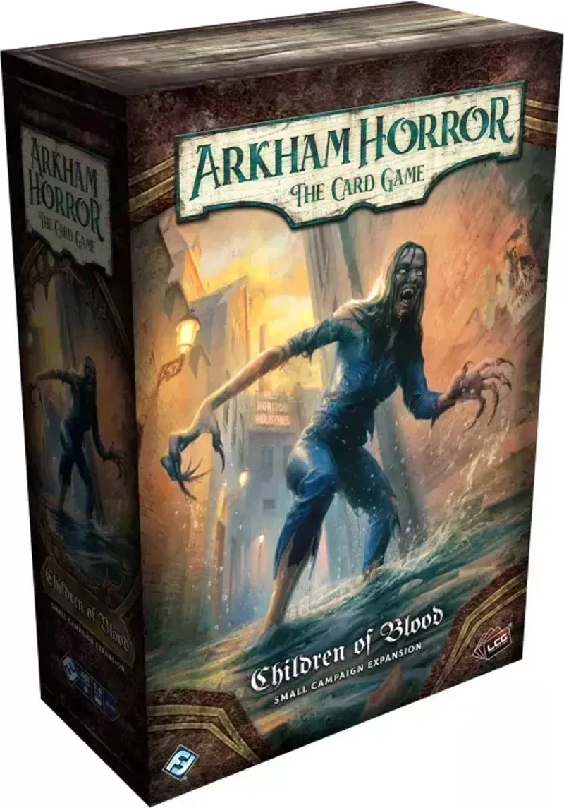 Arkham Horror LCG: Children Of Blood Small Campaign Expansion