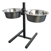H-Standaard incl. voerbak 2x2,00L/19cm