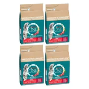 4x Purina ONE Kattenvoer Droog Sterilcat Rund - Tarwe 3 kg