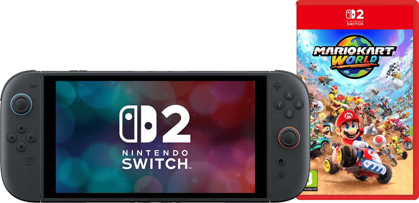 Nintendo Switch 2 + Mario Kart World
