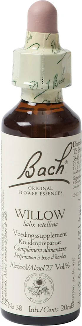 Bach Flower Remedies Wilg 38 20ML