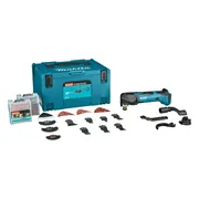 Makita DTM51ZJX3 Accu multitool + accessoires 18V Basic Body in Mbox
