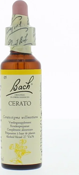 Bach Flower Remedies Loodkruid 05 20ML