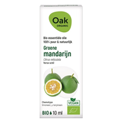 Oak Organic Groene Mandarijn Olie 10ML