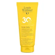 Louis Widmer Sun Gel SPF30 zonder parfum 100 ML