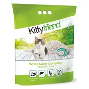 Kitty Friend Kattenbakvulling Vegetal White Super Clumping Litter 5 liter