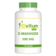 Elvitum D`Mannose 500mg Vegicaps 120CP