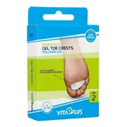 Vitaplus Essentials Gel Toe Crests Polymer Gel maat S/M 2ST