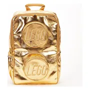 LEGO Rugzak in de vorm van een steen - metallic goud
