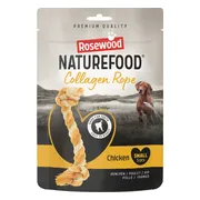 6x Rosewood Naturefood Hondensnack Collageen Rope Chicken S 100 gr