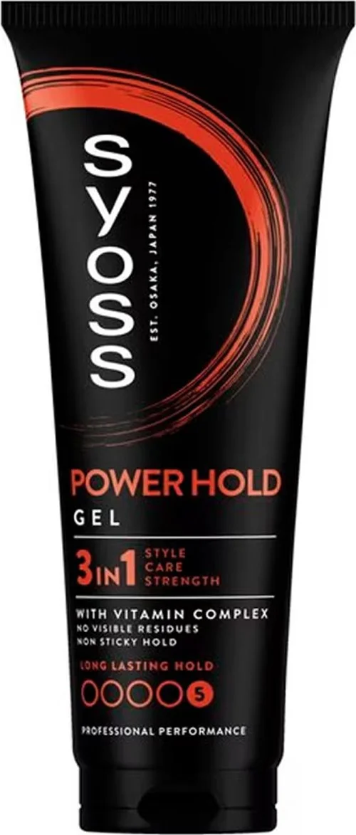 Syoss Power hold Haargel 250 ml