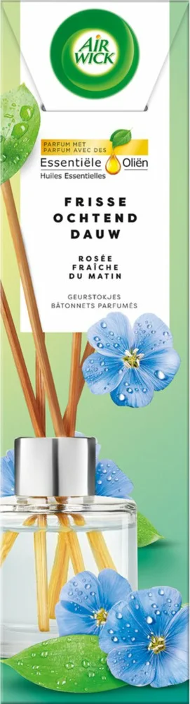 Air Wick Luchtverfrisser Geurstokjes Frisse Ochtenddauw 40 ml