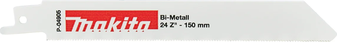 Makita P-71386 Reciprozaagblad Staal 130mm