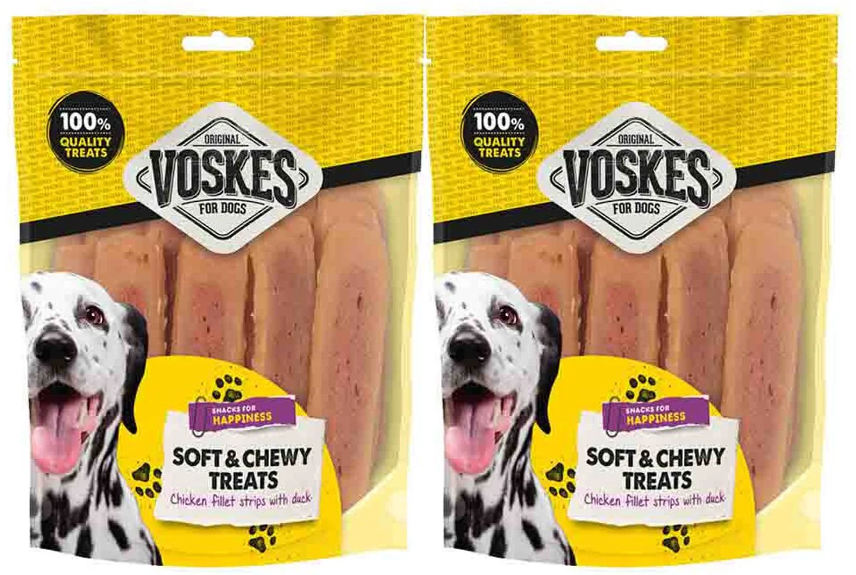 2x Voskes Kipfilet Eend 400 gr