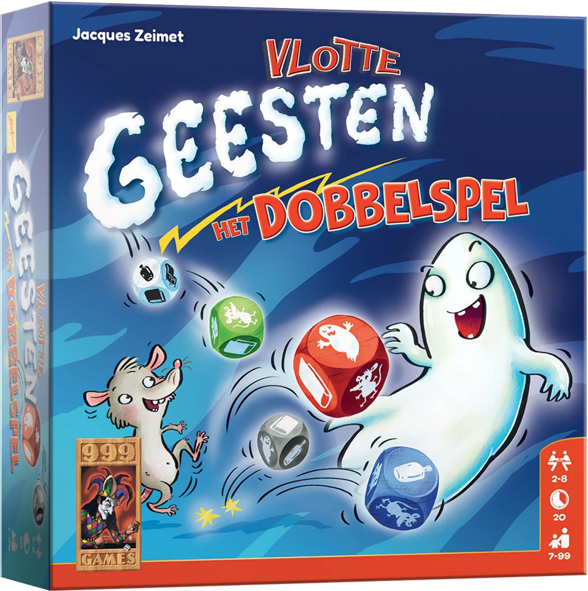 Vlotte Geesten: Het Dobbelspel