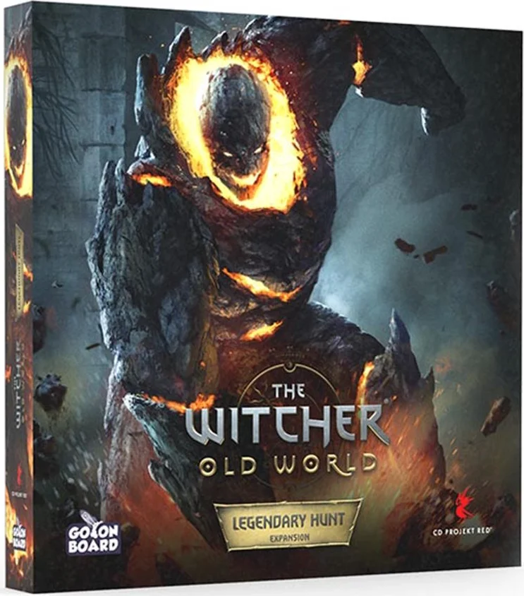The Witcher Old World Legendary Hunt Expansion