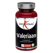 2x Lucovitaal Valeriaan 200 mg 60 capsules