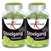2x Lucovitaal Gummies Stoelgang 50 gummies