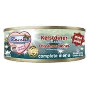 24x Renske Vers Kattenvoer Nat Kerstdiner Limited 70 gr