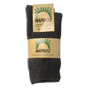 Naproz Thermo Sokken Grijs Maat 35-38 3 Paar 3PR