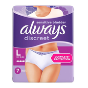 Always Discreet Pants L 7ST