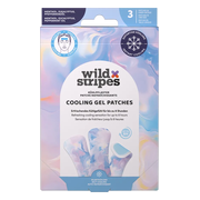 Wild Stripes Cooling Gel Patches Moonlight Glow 3ST