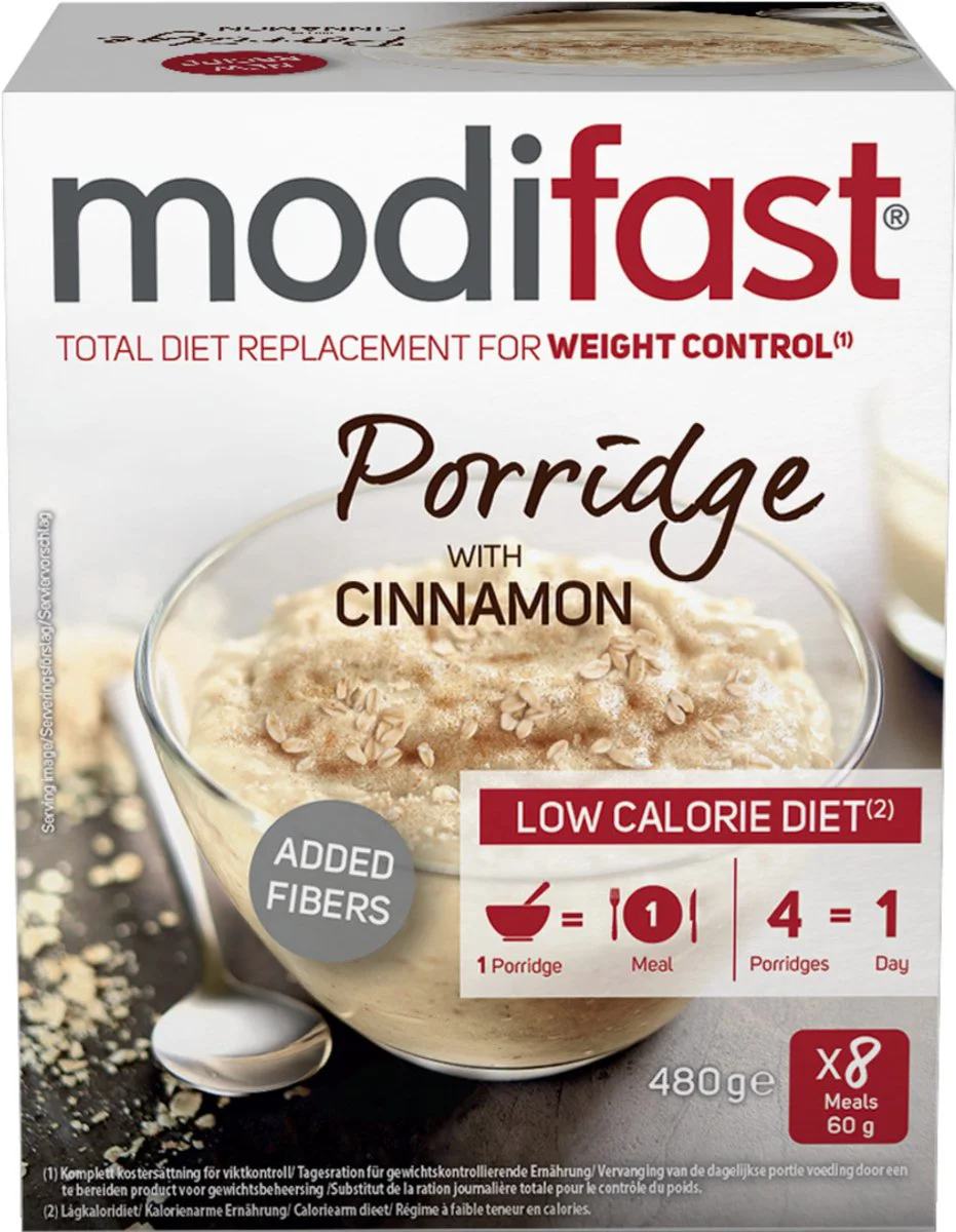 Modifast Weight Control Porridge 480 gr