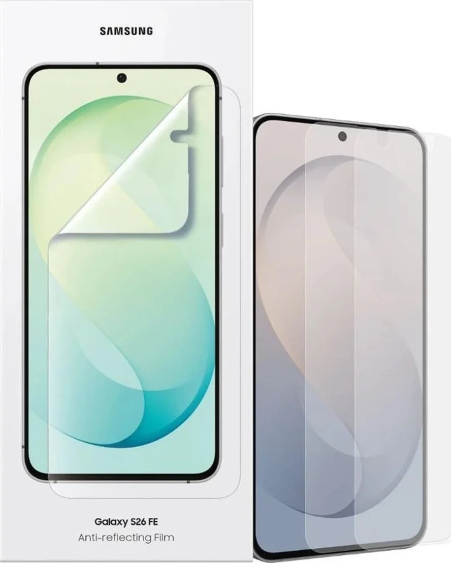 Samsung Galaxy S26FE Anti-Reflectie Screenprotector Duo Pack