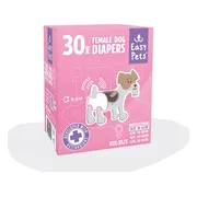 EasyPets Hondenluiers Teef XS/S 30 stuks