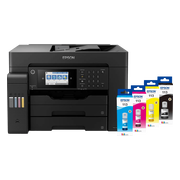 Epson EcoTank ET-16605 + 1 set extra inkt