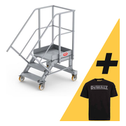 Altrex Bordestrap 3 treden | 2,64 M werkhoogte - 224503