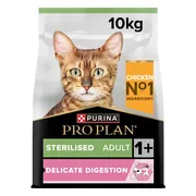 Pro Plan Kattenvoer Droog Adult Sterilised Delicate Digest Kip 10 kg