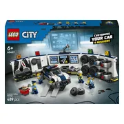 LEGO City Garage voor politieauto's 60457