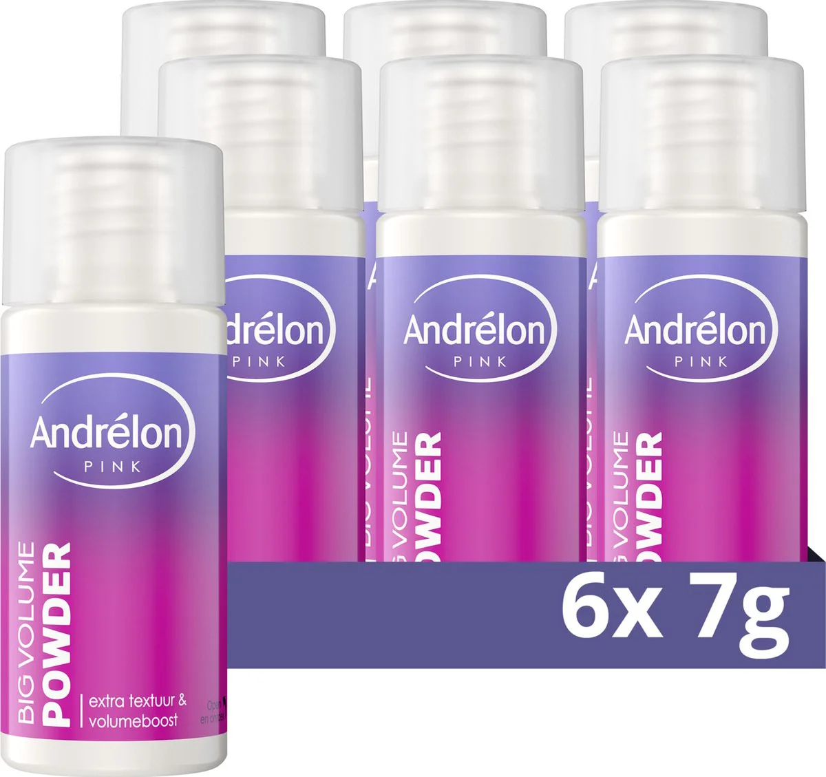 6x Andrélon Poeder Big Volume 7 gr