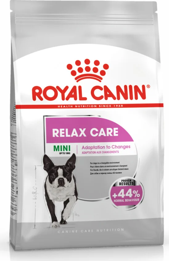 Royal Canin Hondenvoer Droog Relax Care Mini 8 kg