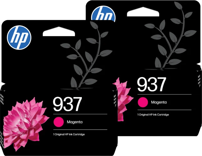 HP 937 Cartridge Magenta (2 stuks)