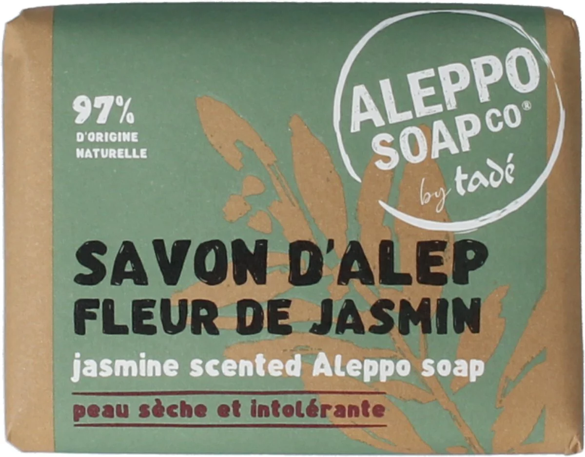 Aleppo Soap Co Savon d'Alep Jasmijn Zeep 100GR