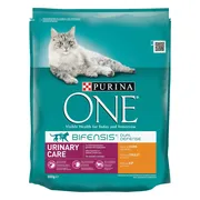 Purina ONE Kattenvoer Droog Urinary Care Kip 800 gr