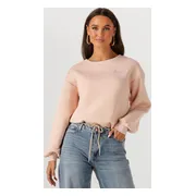 NUKUS Amalia Pullover Truien & vesten Dames - Sweater - Hoodie - Vest- Roze - Maat XXL