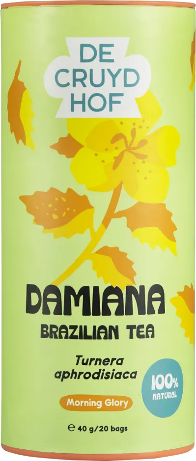 Cruydhof Thee Damiana/Turnera aphrodisiaca 20ST