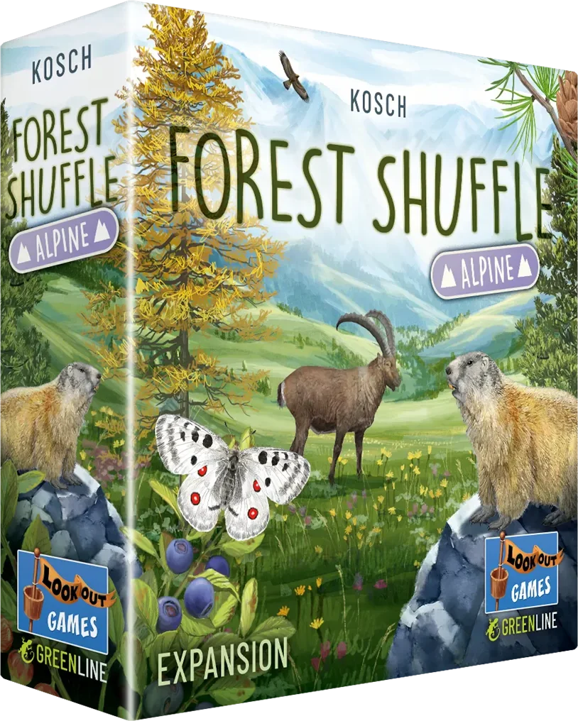 Forest Shuffle Alpine