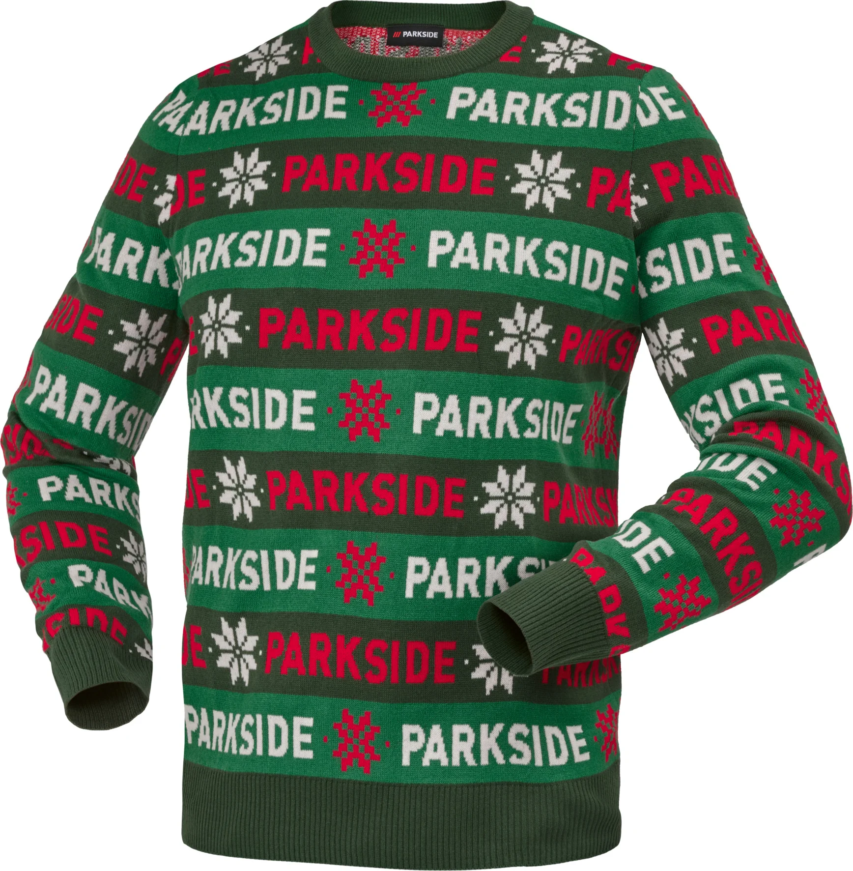PARKSIDE Heren kersttrui (Groen, M)