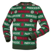 PARKSIDE Heren kersttrui (Groen, M)