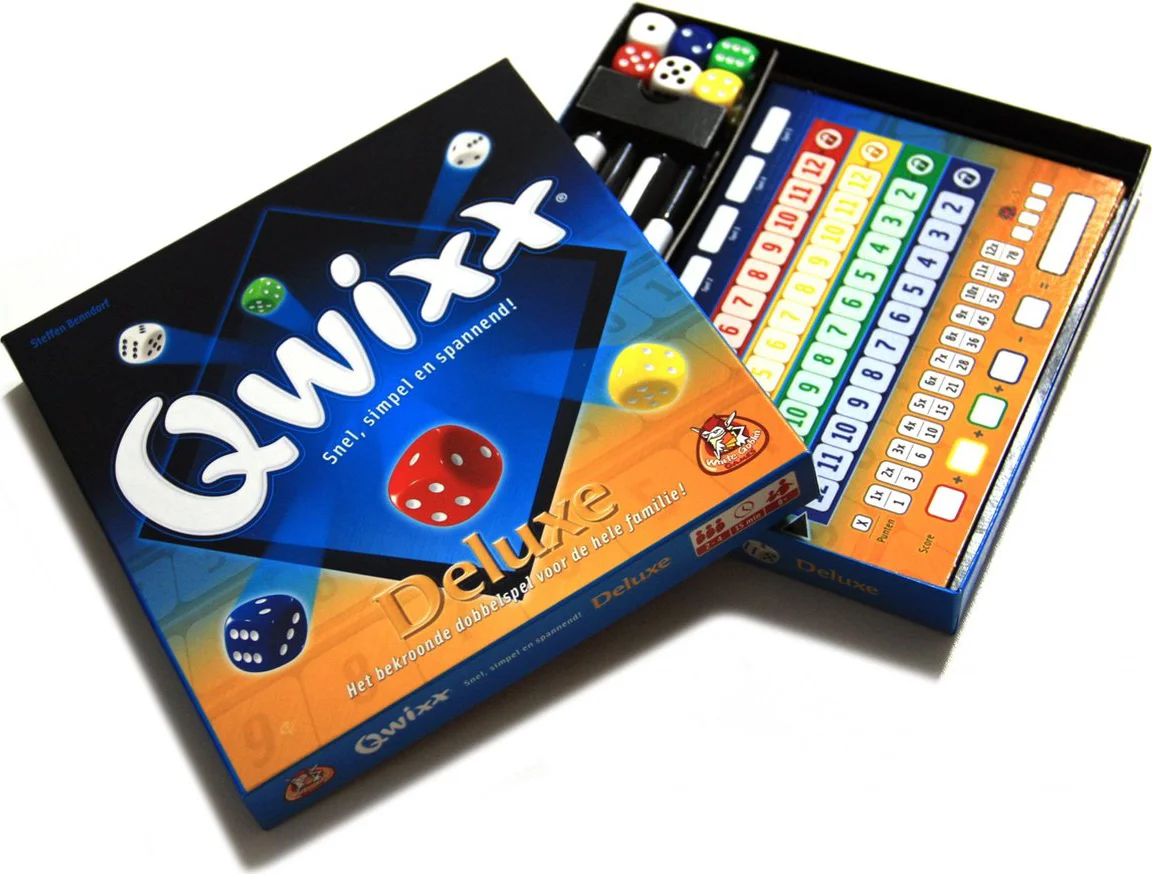 Qwixx: Deluxe