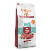 Calibra Life Junior Small & Medium Hondenvoer Rund 2,5 kg