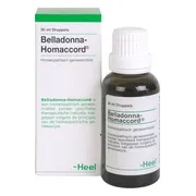 Heel Belladonna-Homaccord 30ml