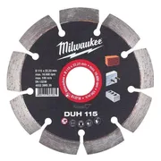 Milwaukee Diamantdoorslijpschijven DUH 115 mm 1 st - 4932399539